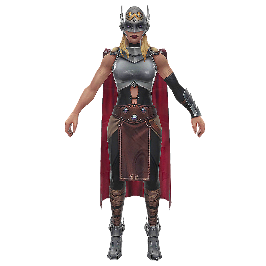 Character in the game "Marvel Avengers": Jane Foster