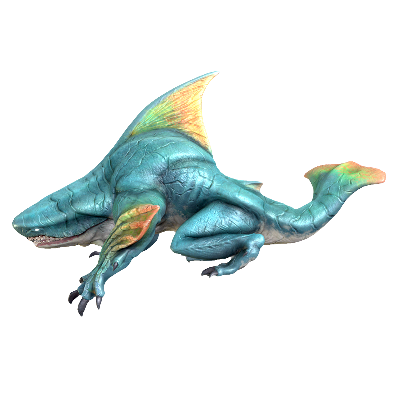 Monster in the Monster Hunter series: Huajiao