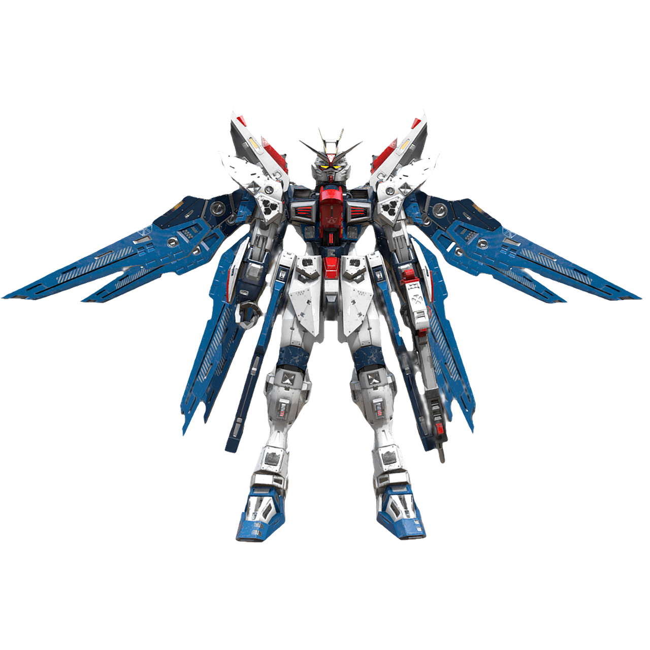 Mech in the anime Mobile Suit Gundam SEED: ZGMF-X20A Assault Freedom