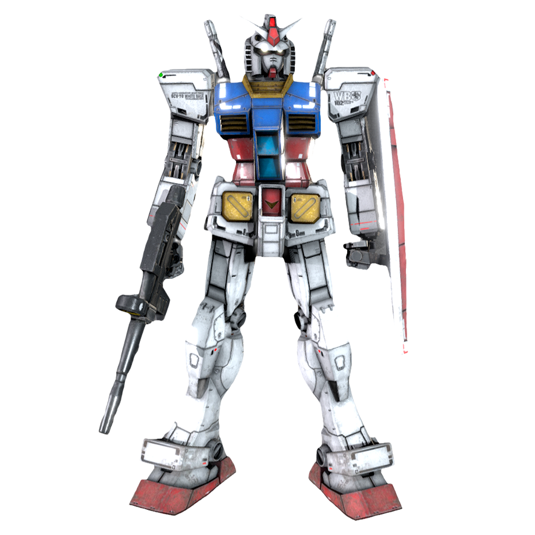 Mech in the animated series Mobile Suit Gundam: RX-78-2 Gundam
