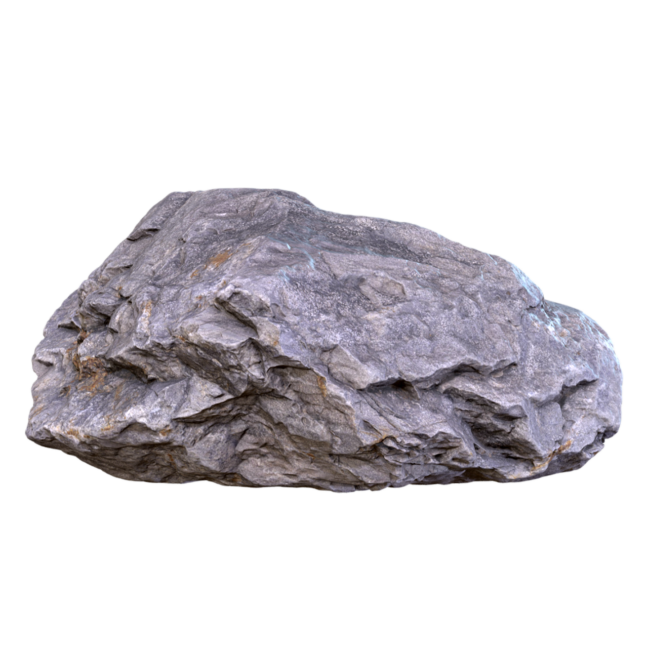 Rocks of the Matanuska Glacier in Alaska