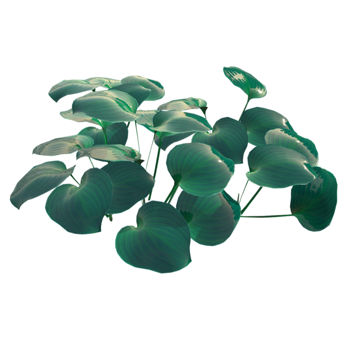 Blue Mouse Ear Jade Hairpin