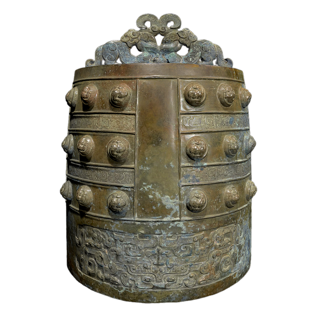 Eastern Zhou copper bronze bell