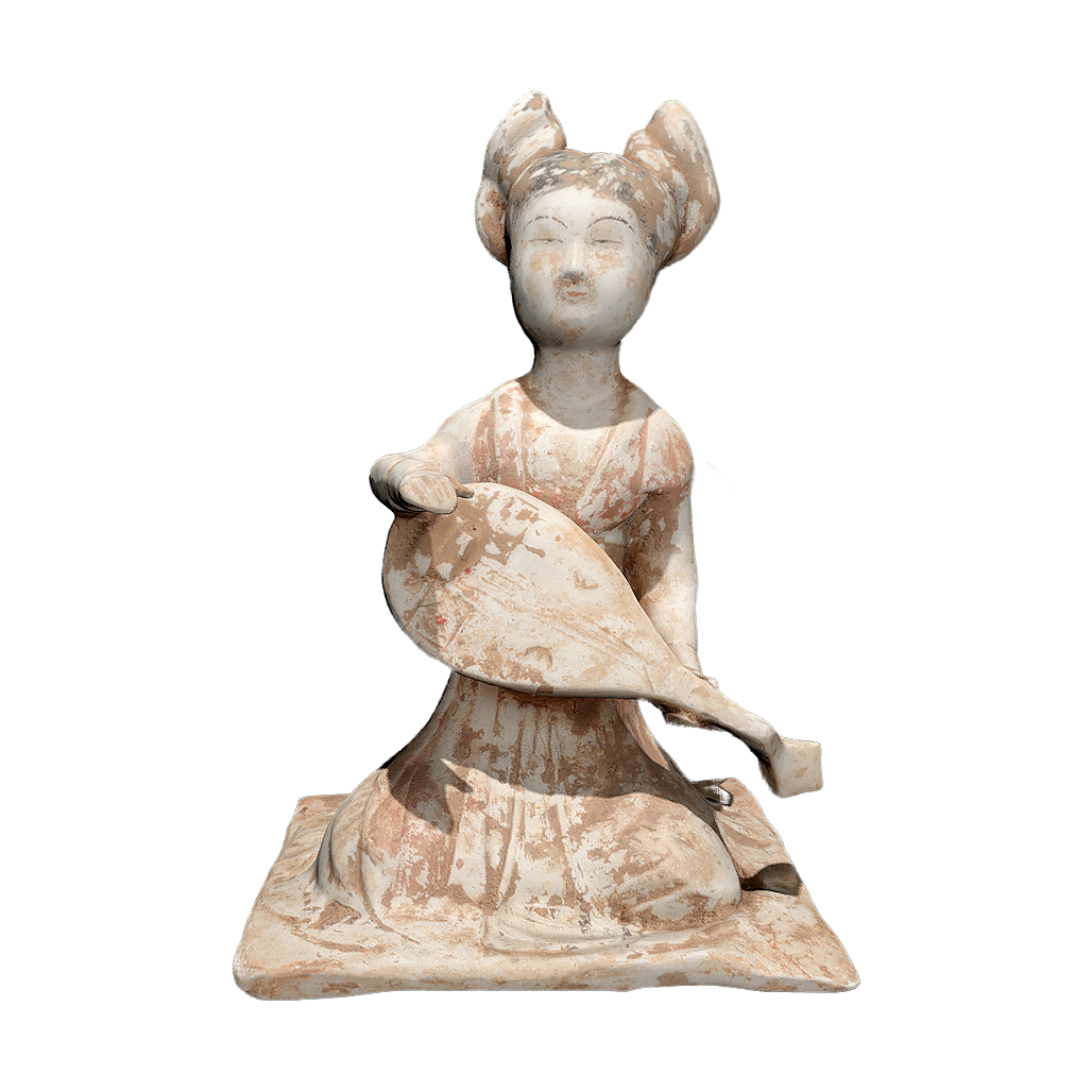 Burial figure statue pipa