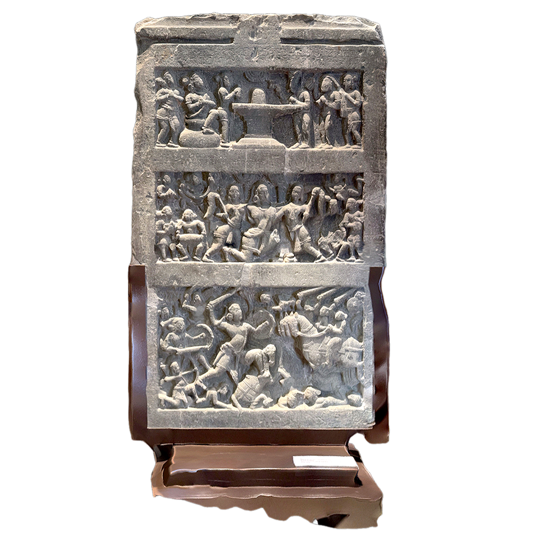 Indian Warrior Stele