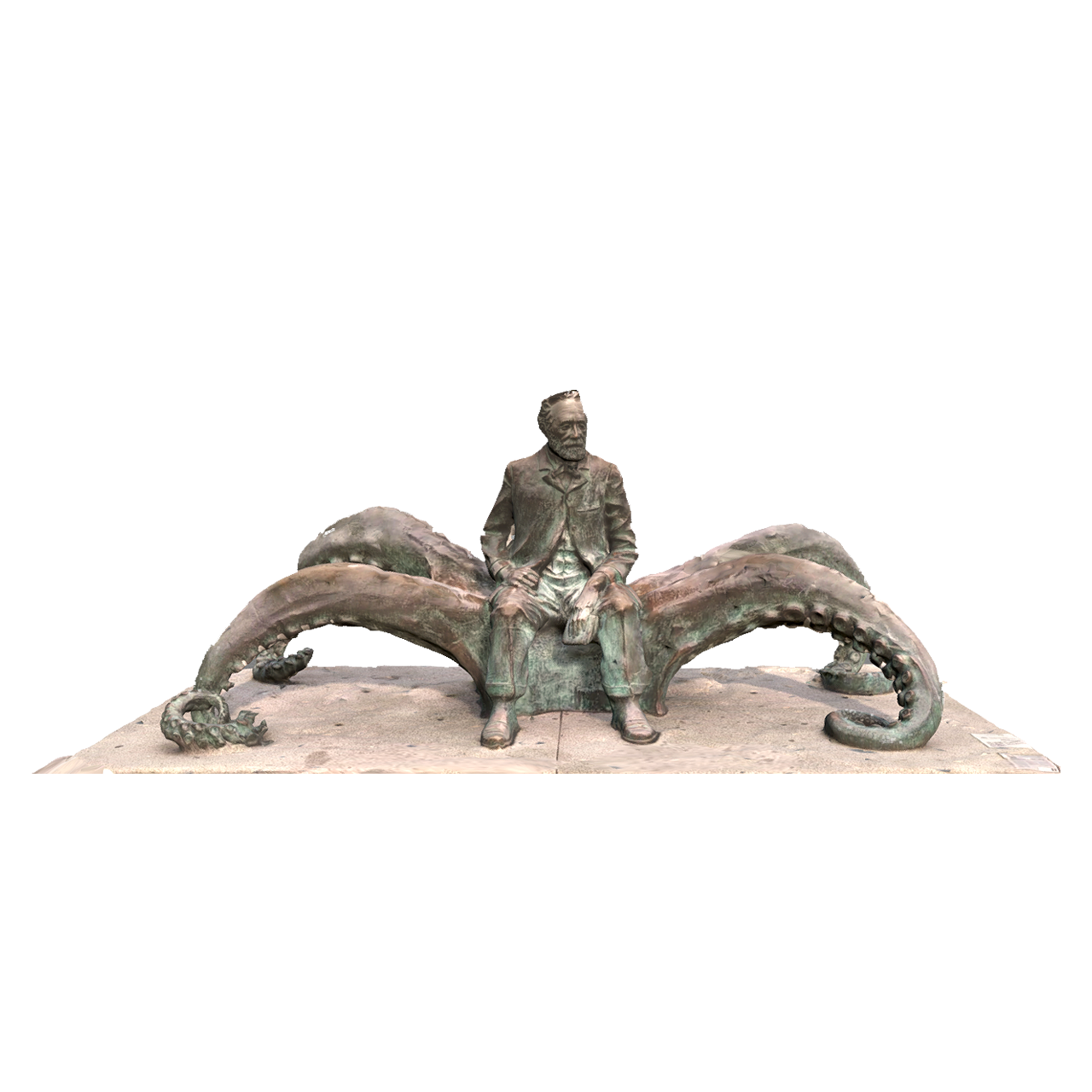 Jules Verne Memorial