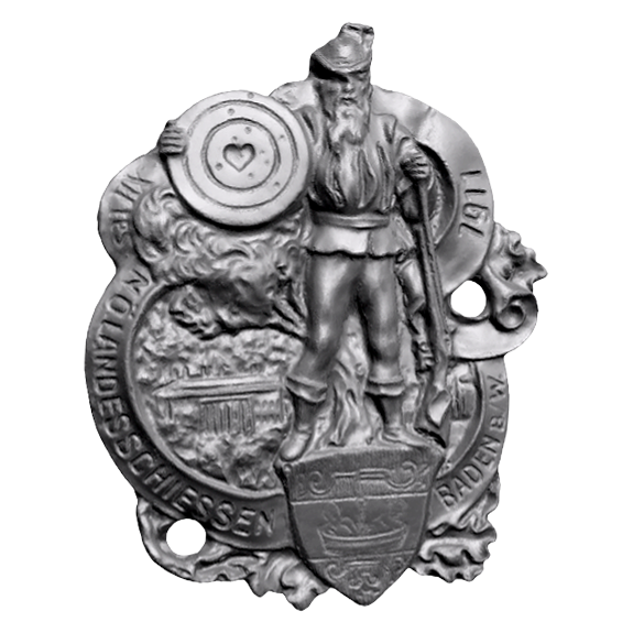 Austrian Baden Shooting Competition Commemorative Medal