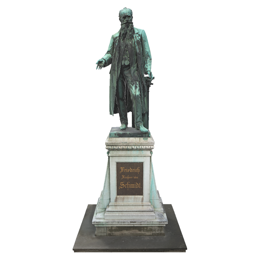 Monument to Baron Friedrich von Schmidt