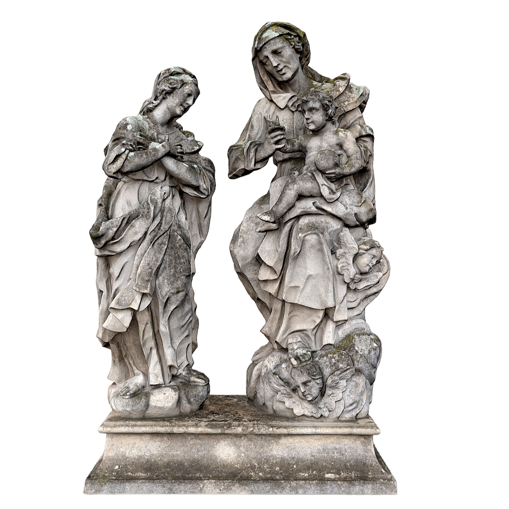 The Holy Family Statue