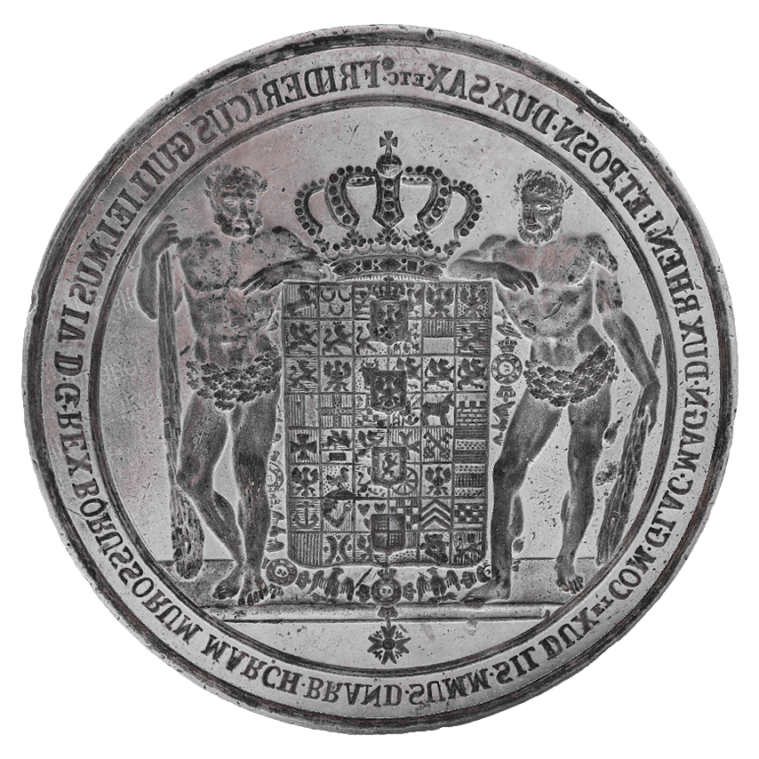 Seal of the Great Emblem of the Kingdom of Prussia