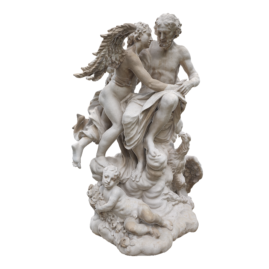 Ganymede Ascending to Heaven