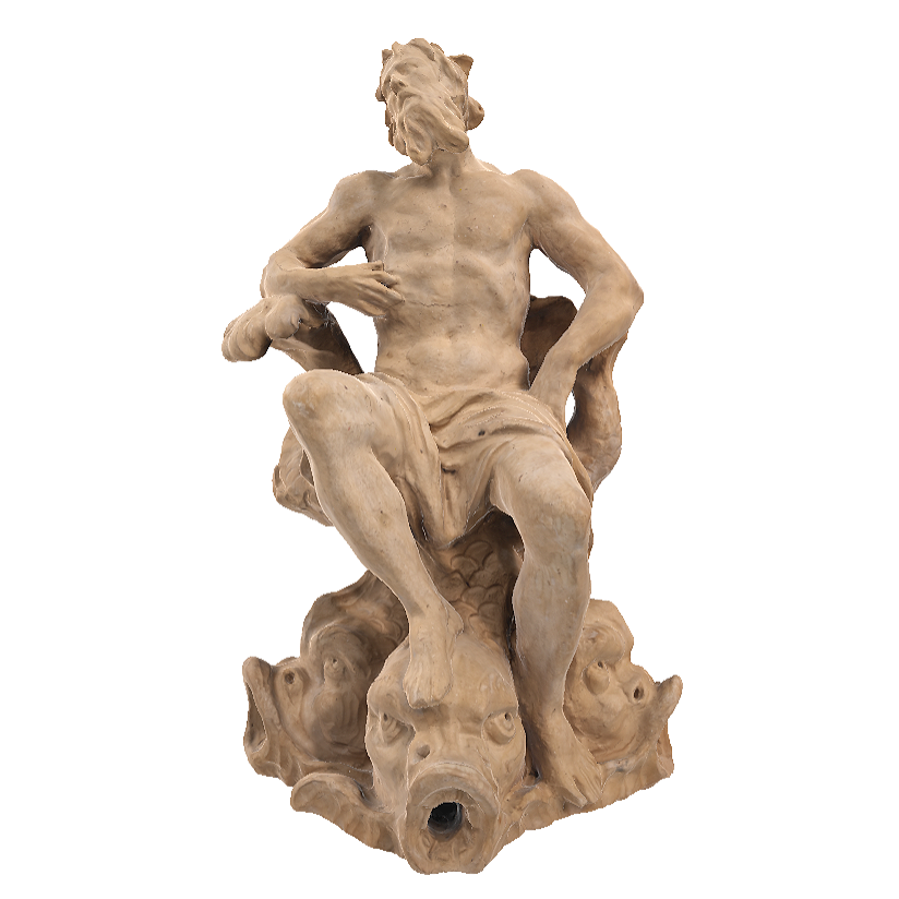 The God of the Danube River