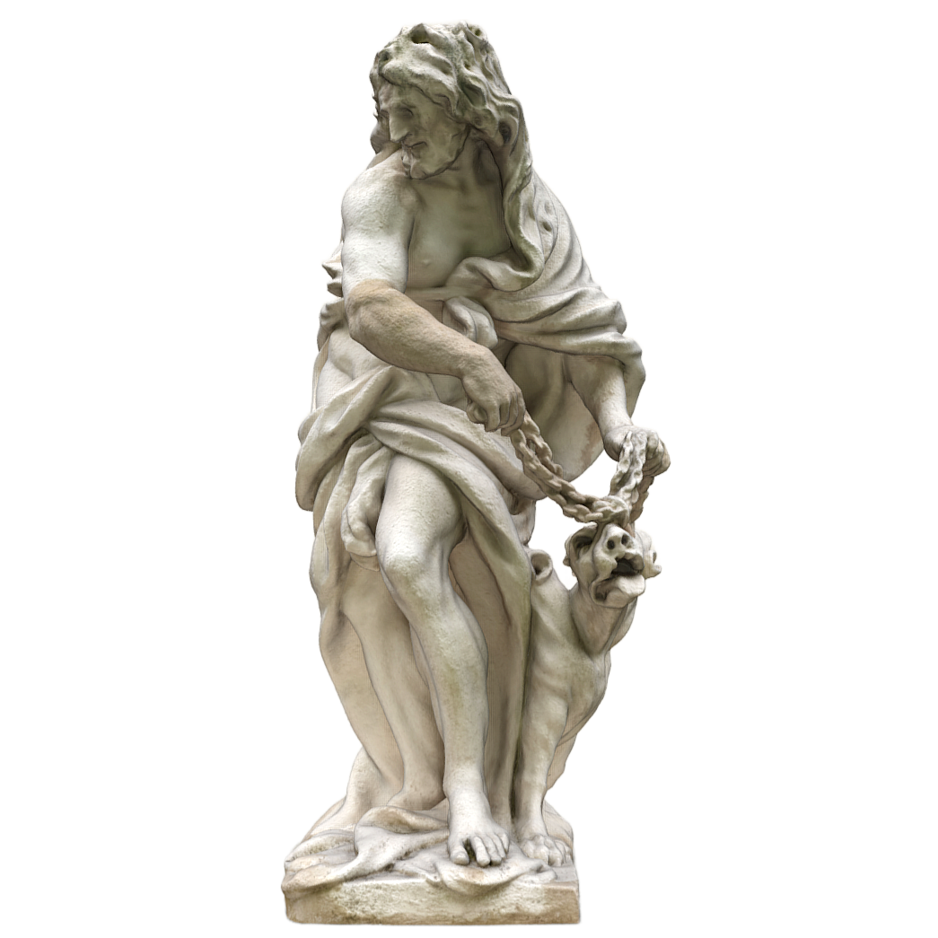 Hercules and the Hellhound