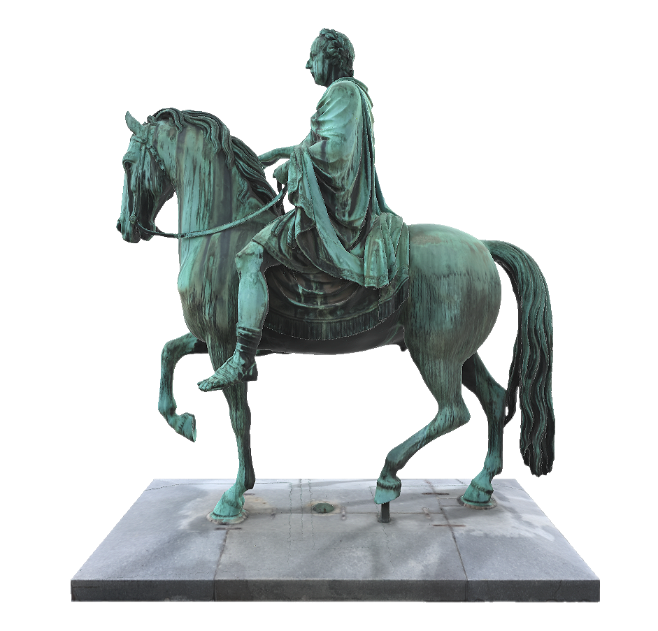 Portrait of Joseph II on horseback