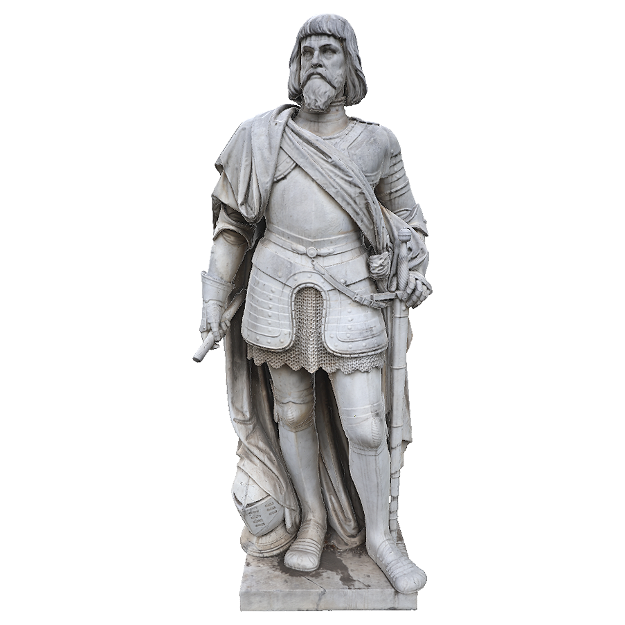 Statue of Count Nicolas Salem