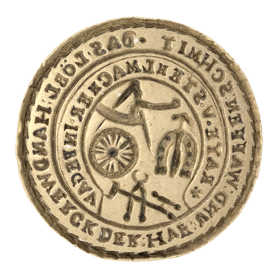 Seal of the 17th Century Craftsmen's Guild