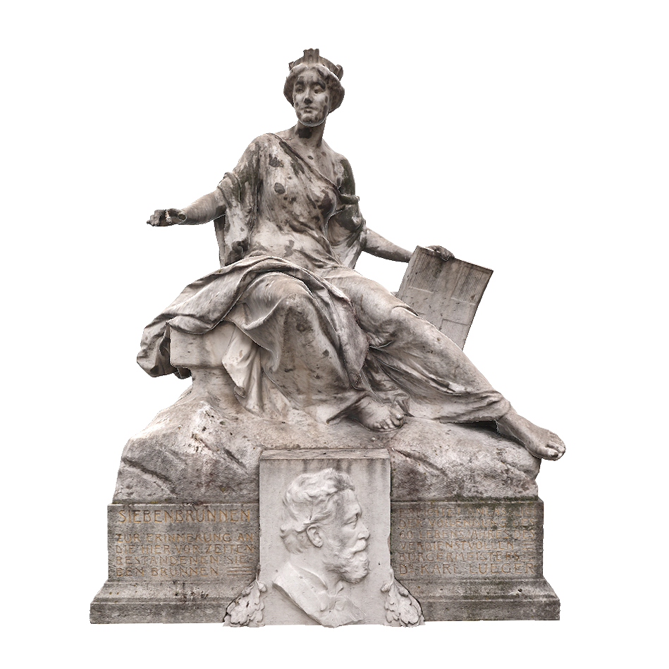 Vienna Fifth District Vienna Goddess Fountain