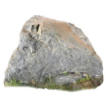 Rocks in the grassland
