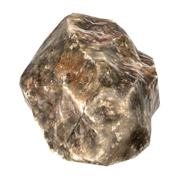 Riverbed gravel