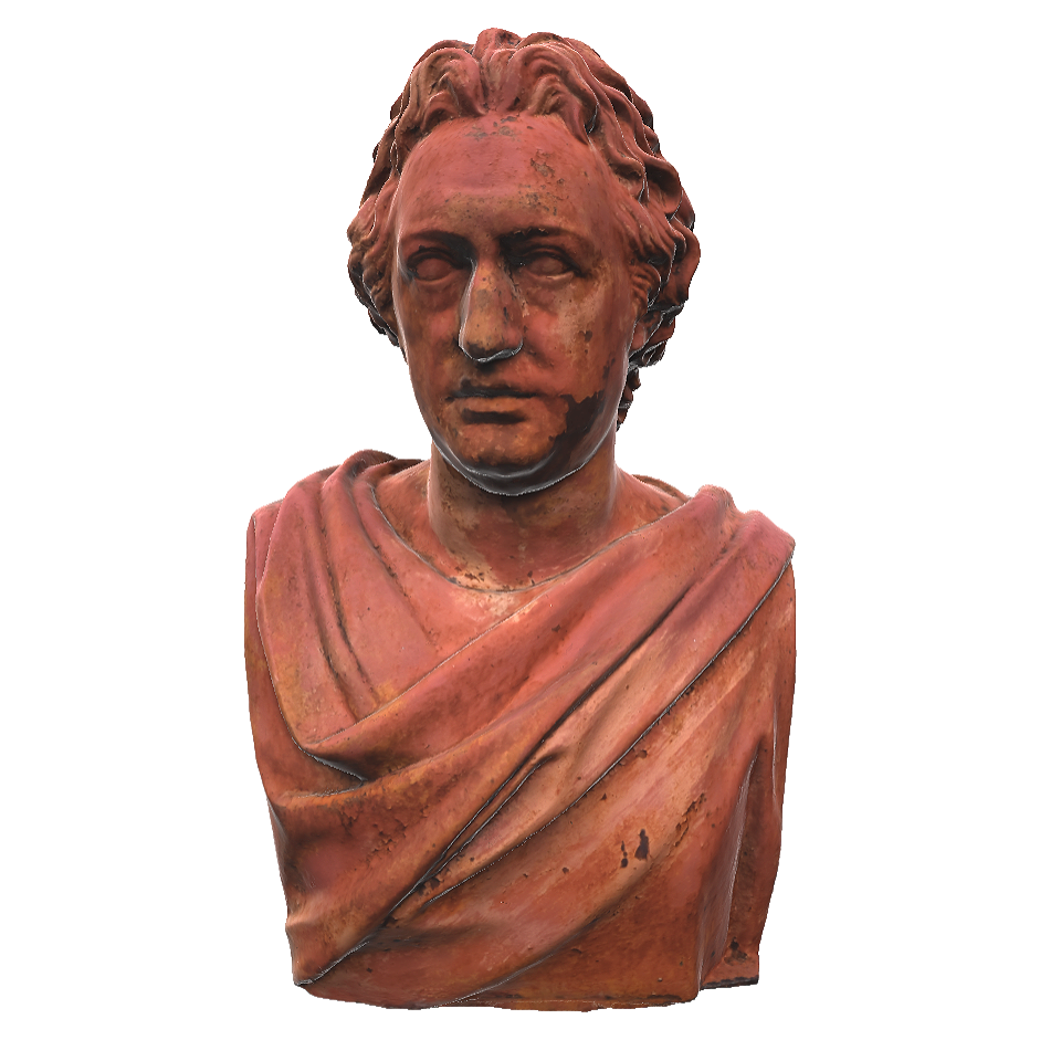 Bust of Johann Wolfgang von Goethe