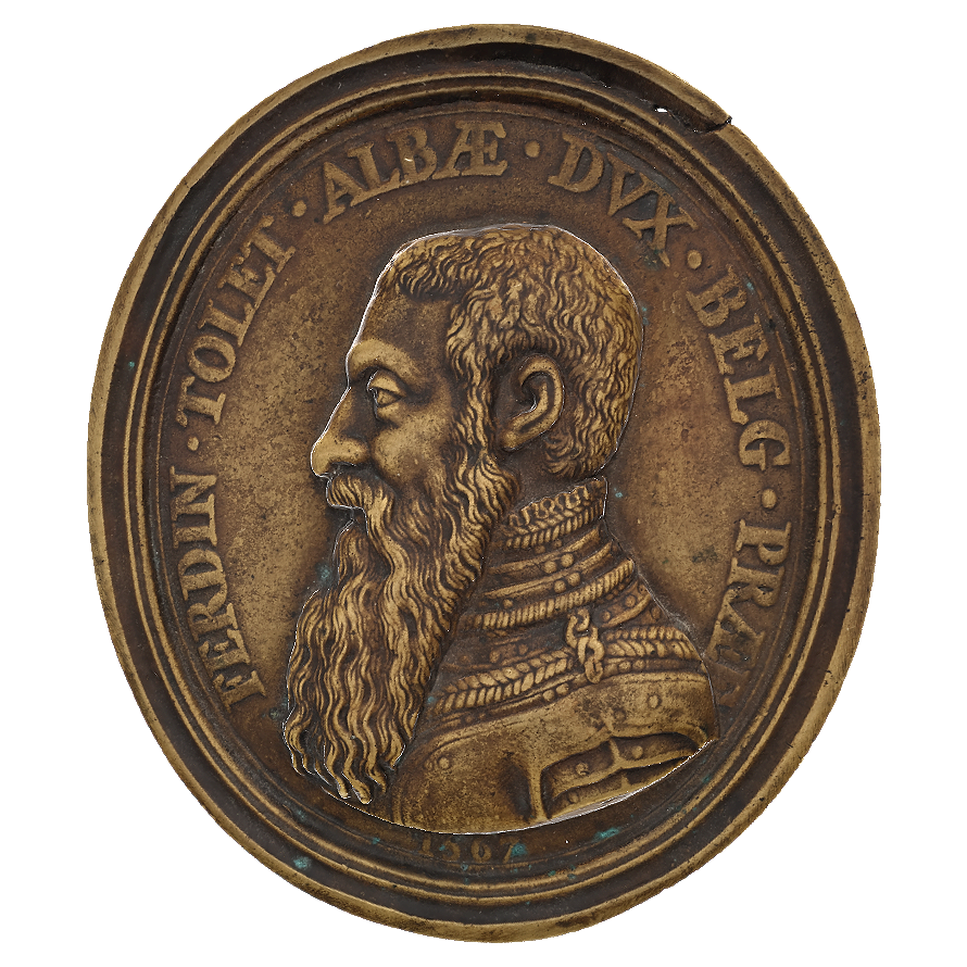 Ferdinand Alvarez de Toledo Memorial Medal