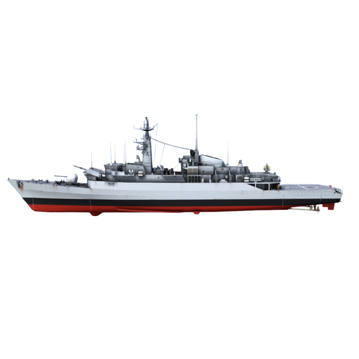 Female General Class 21 Escort Ship