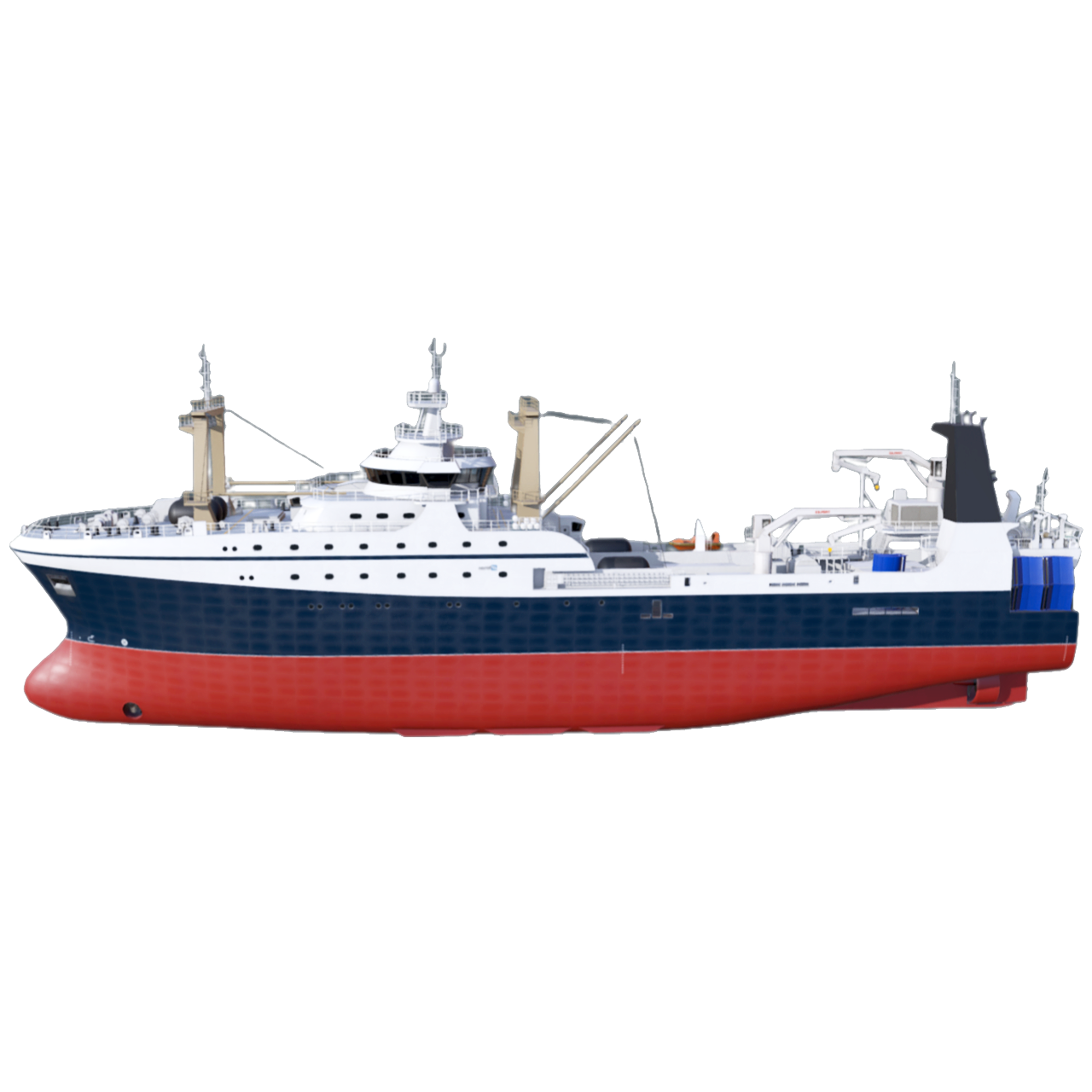 CT191 type trawl fishing boat