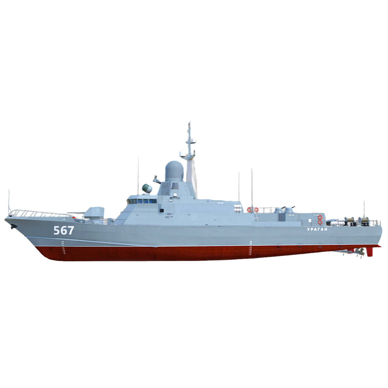 Hurricane class 22800 frigate