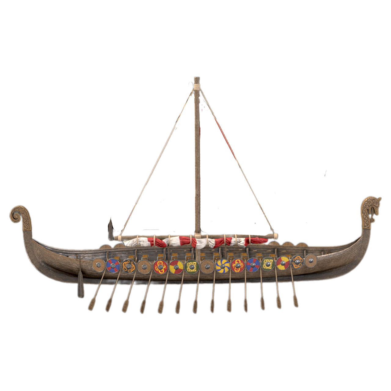 Viking flagship warship