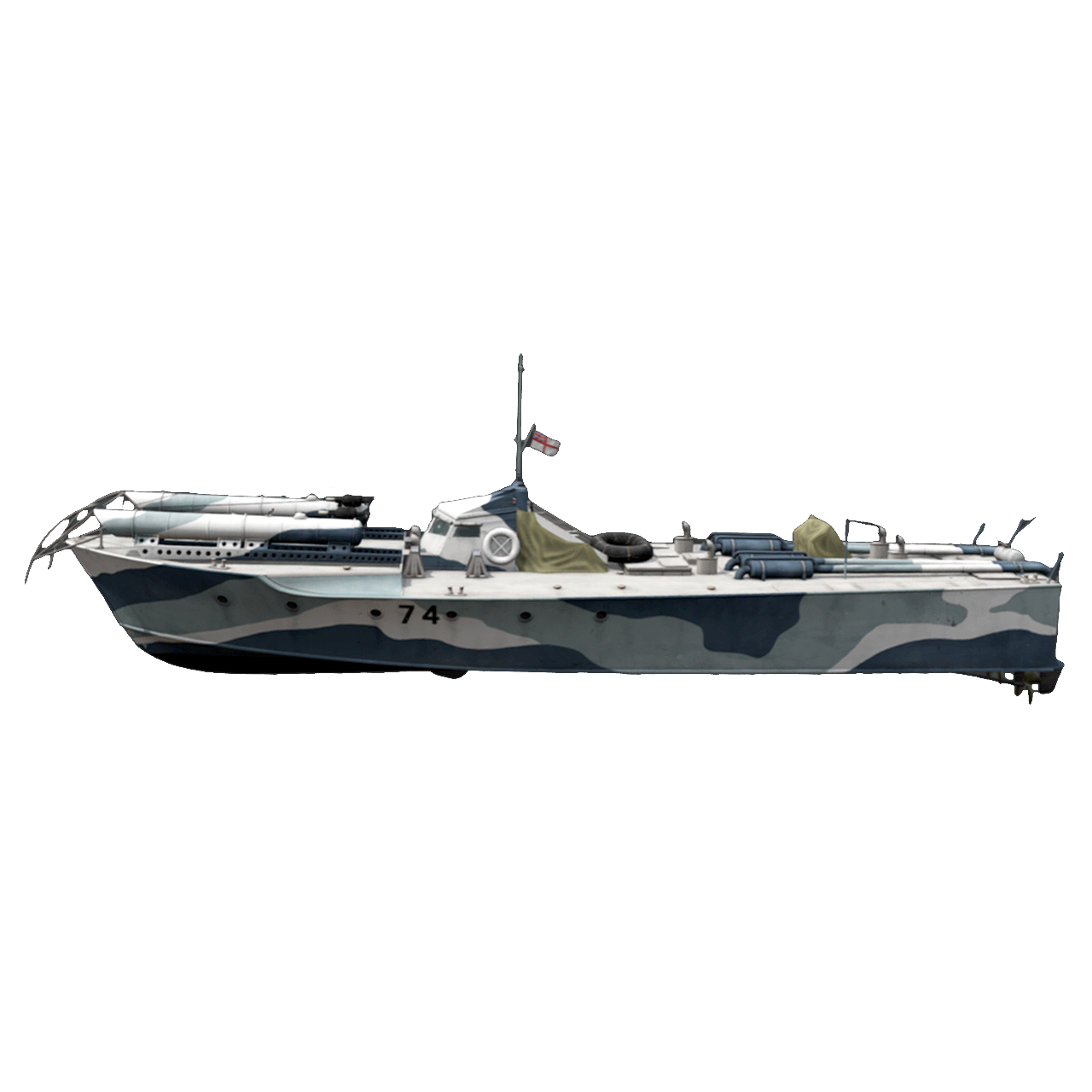 Vosper Electric Torpedo Ship