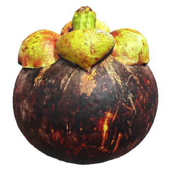 3D model of mountain bamboo