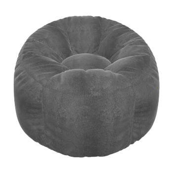 French fashion style velvet bean bag sofa