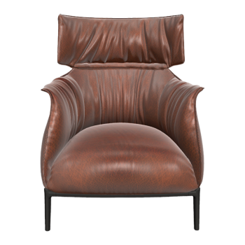 American old school genuine leather boss chair