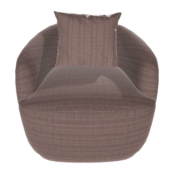 French modern style fabric bean bag sofa