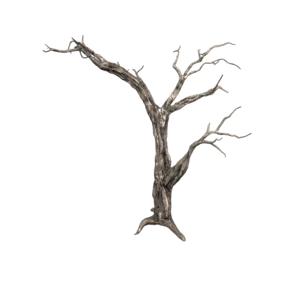 A withered old tree
