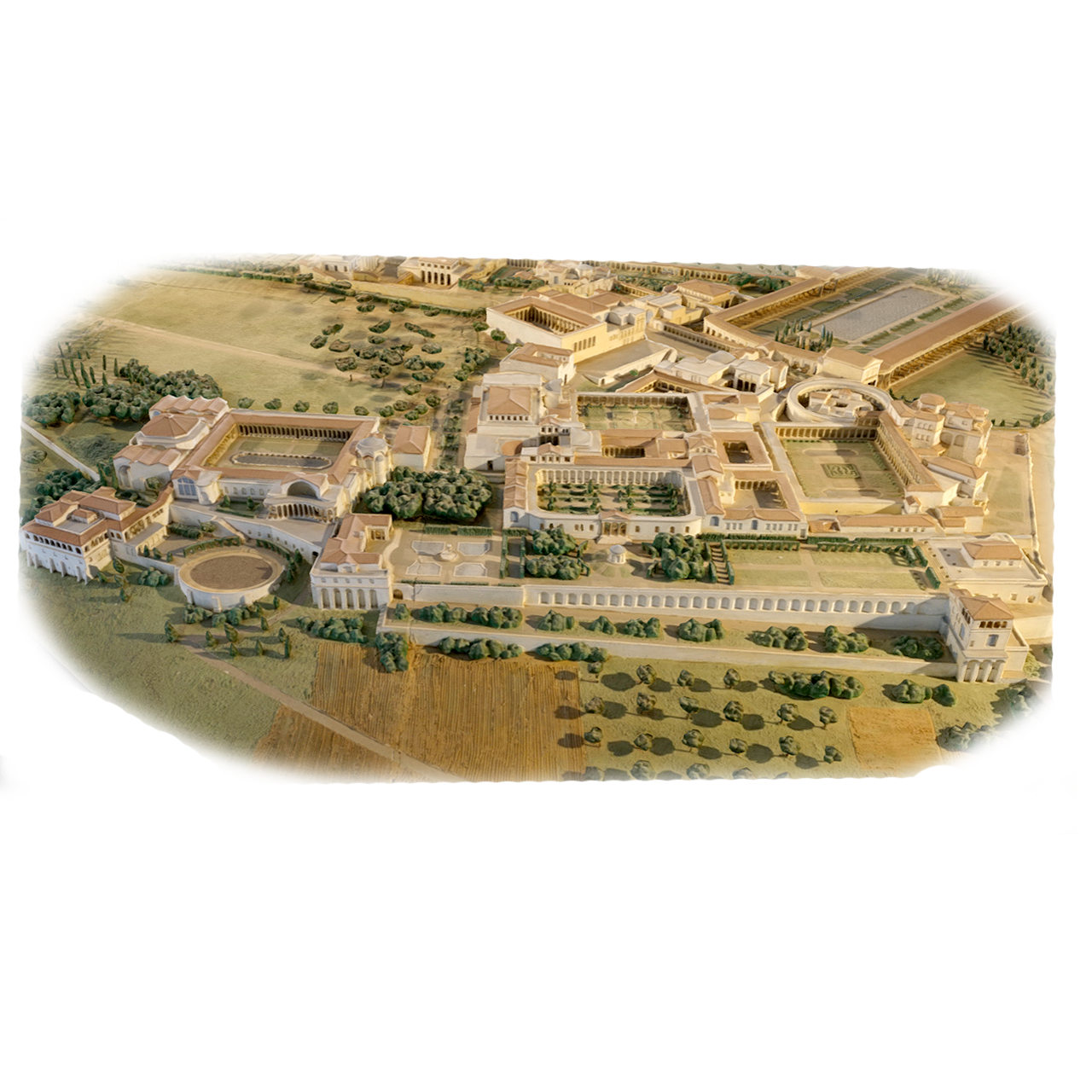 Hadrian Villa supports Vision Pro visual experience