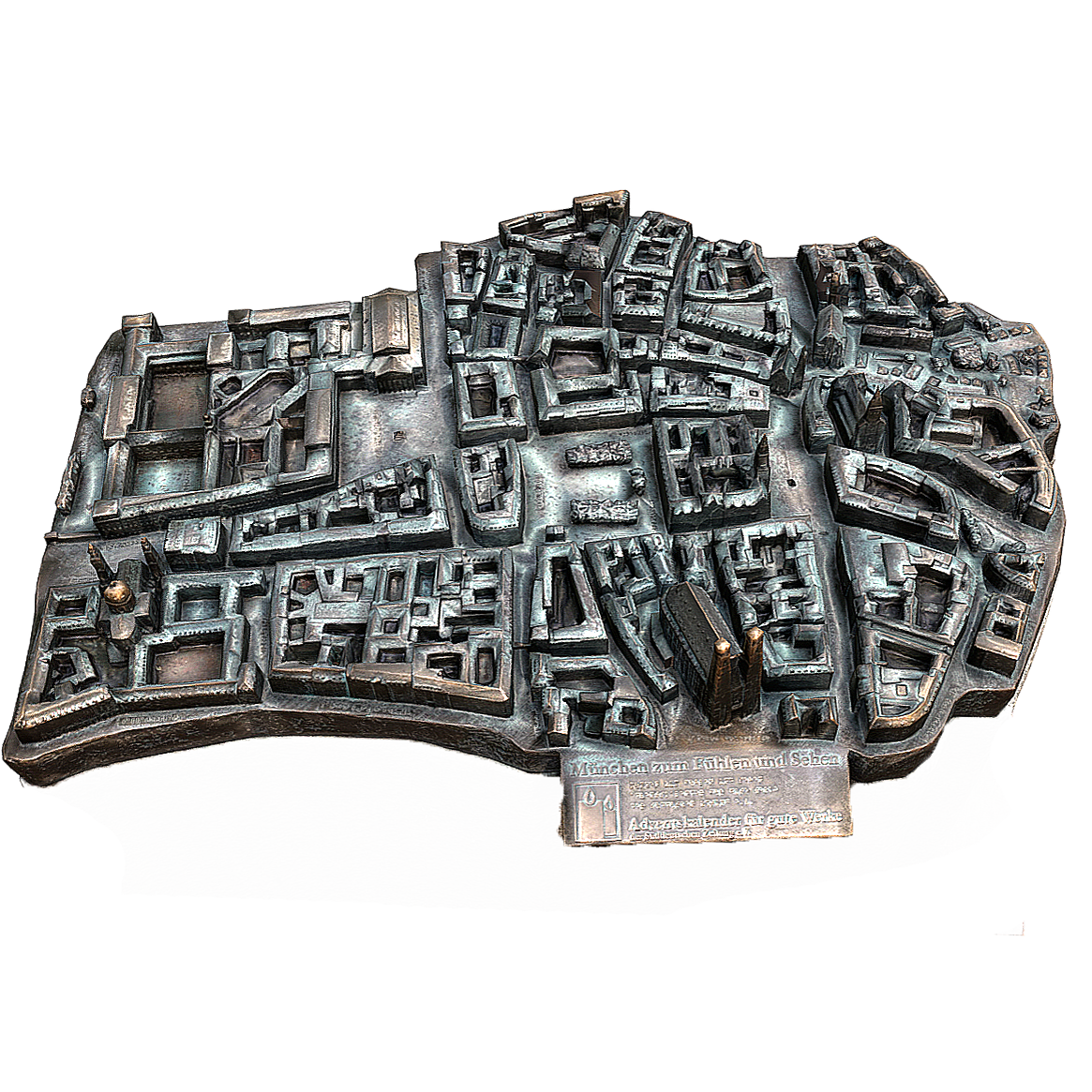 Munich Copper City Model