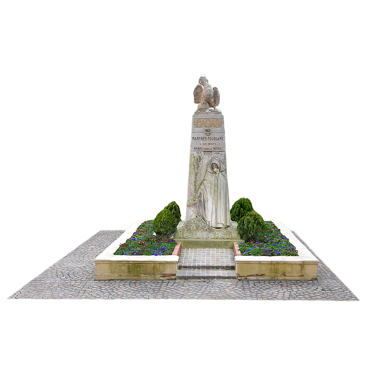 Martres Tolosane City Establishment Monument