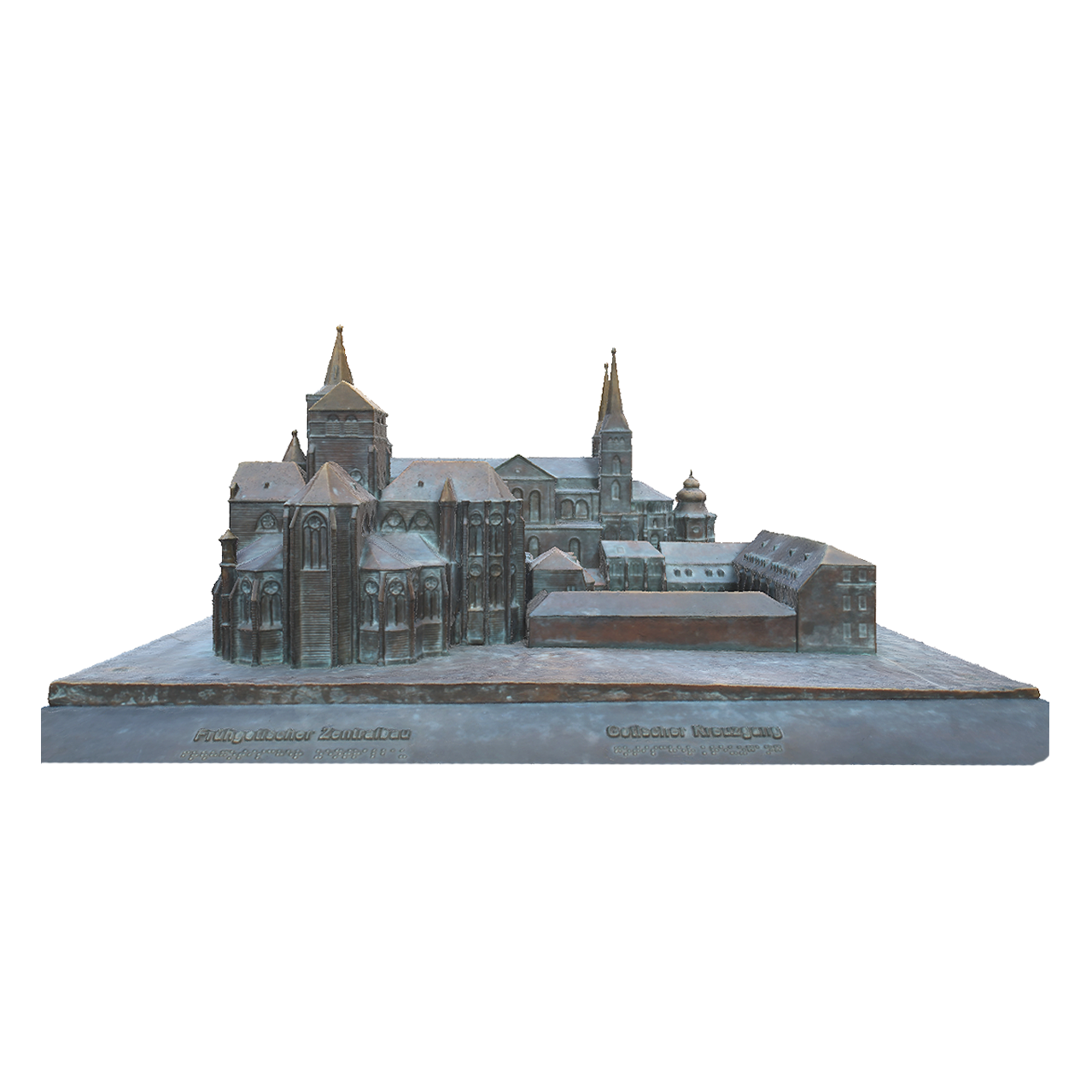 Proportional model of St. Peter's Basilica in Trier