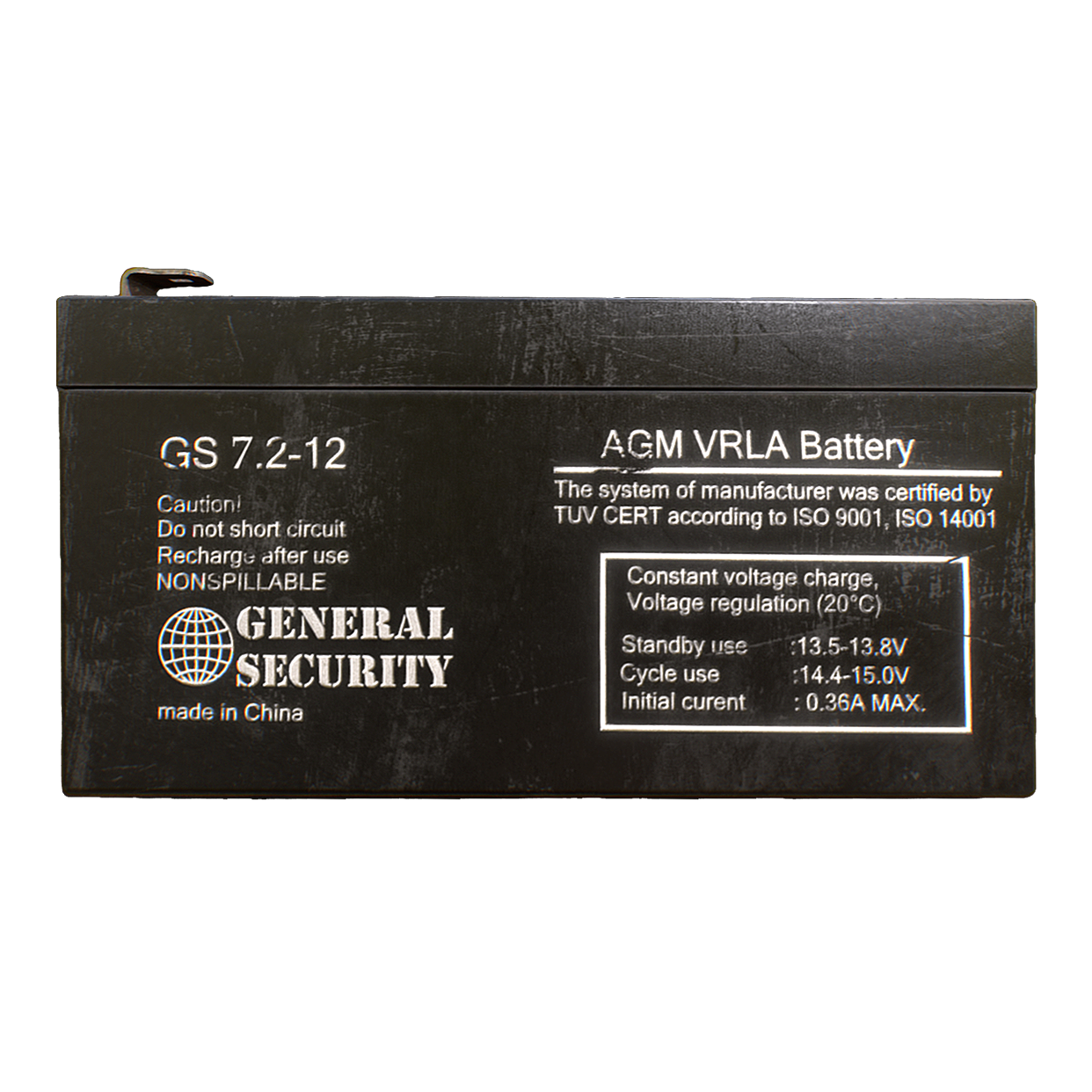 12V electric vehicle lithium battery