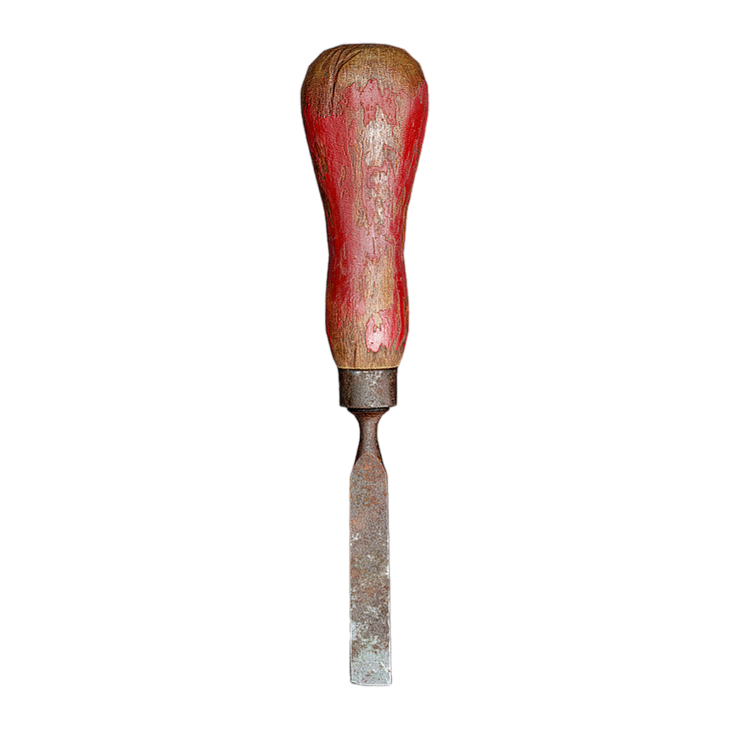 Old chisel