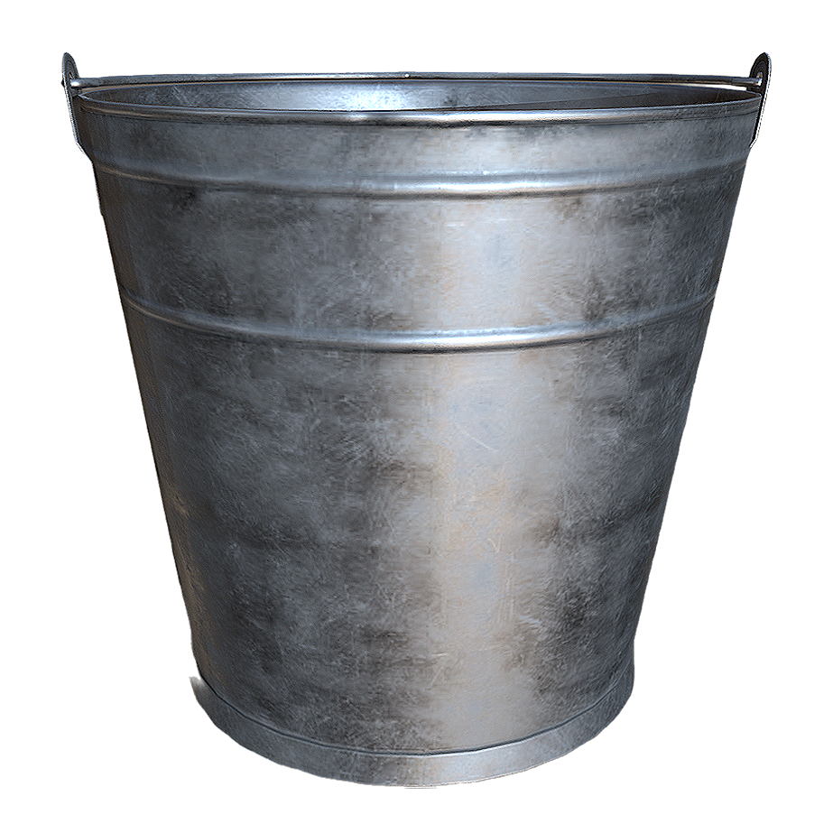 Metal bucket