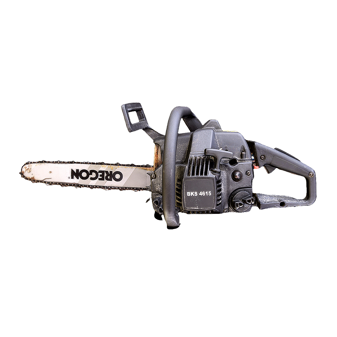 Chain saw 3D model