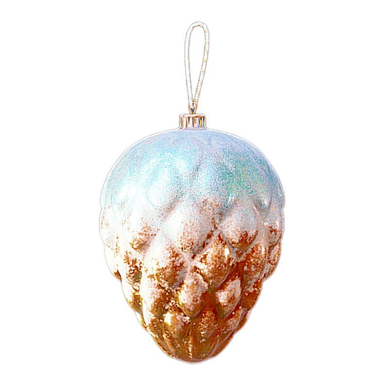 Christmas Pinecone Ornament