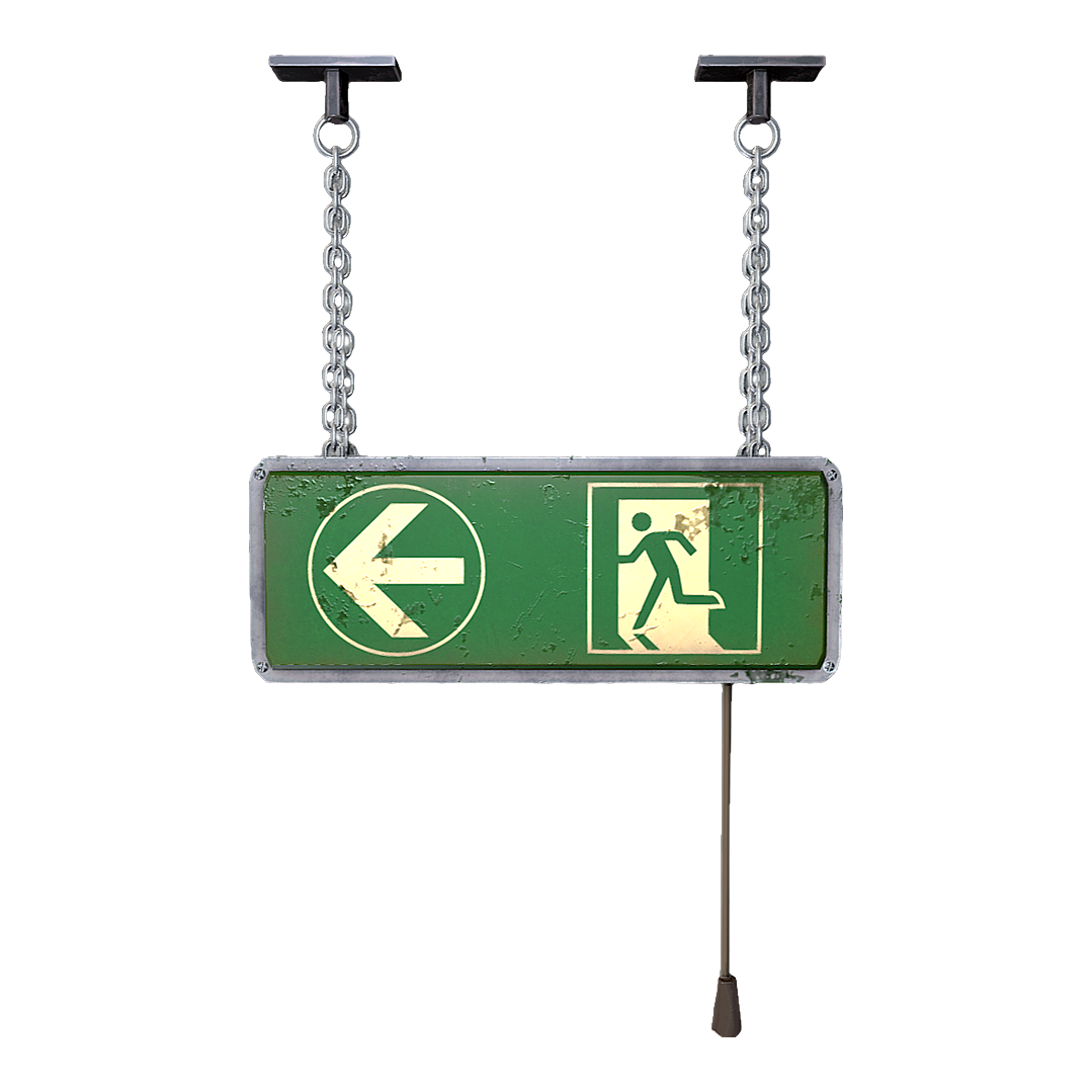 Emergency escape lighting