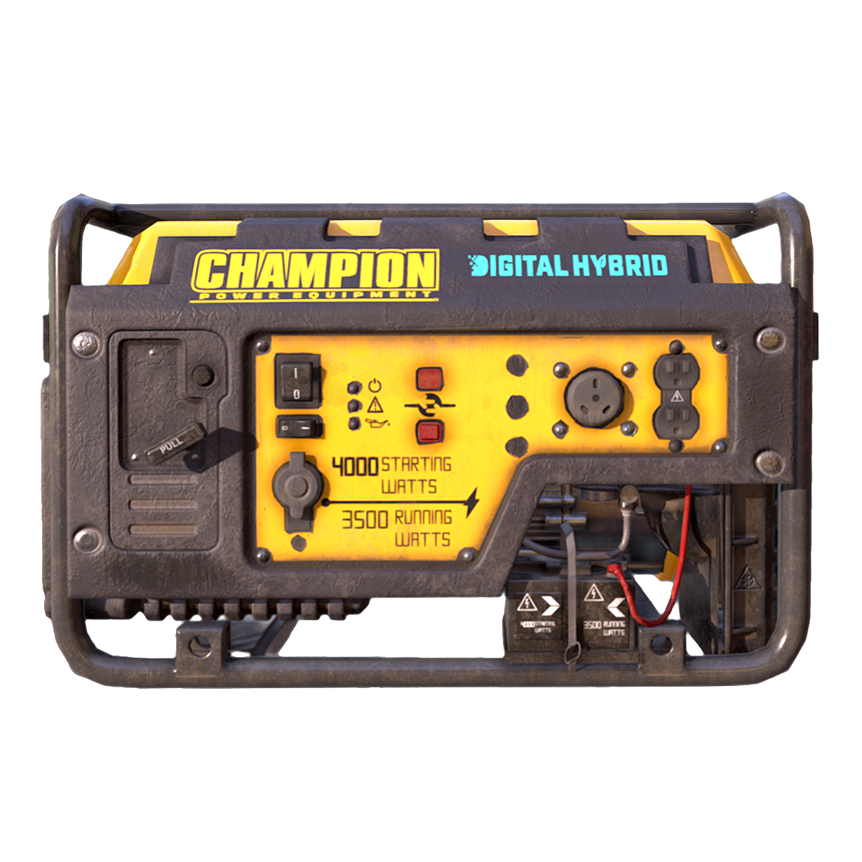 Propane (LP) generator