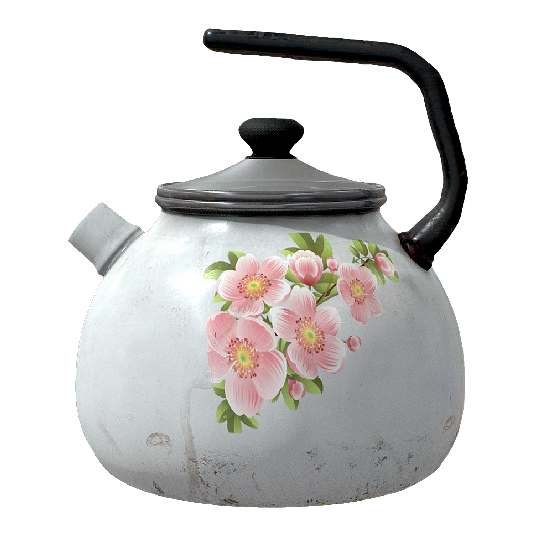 90s Chinese style kettle