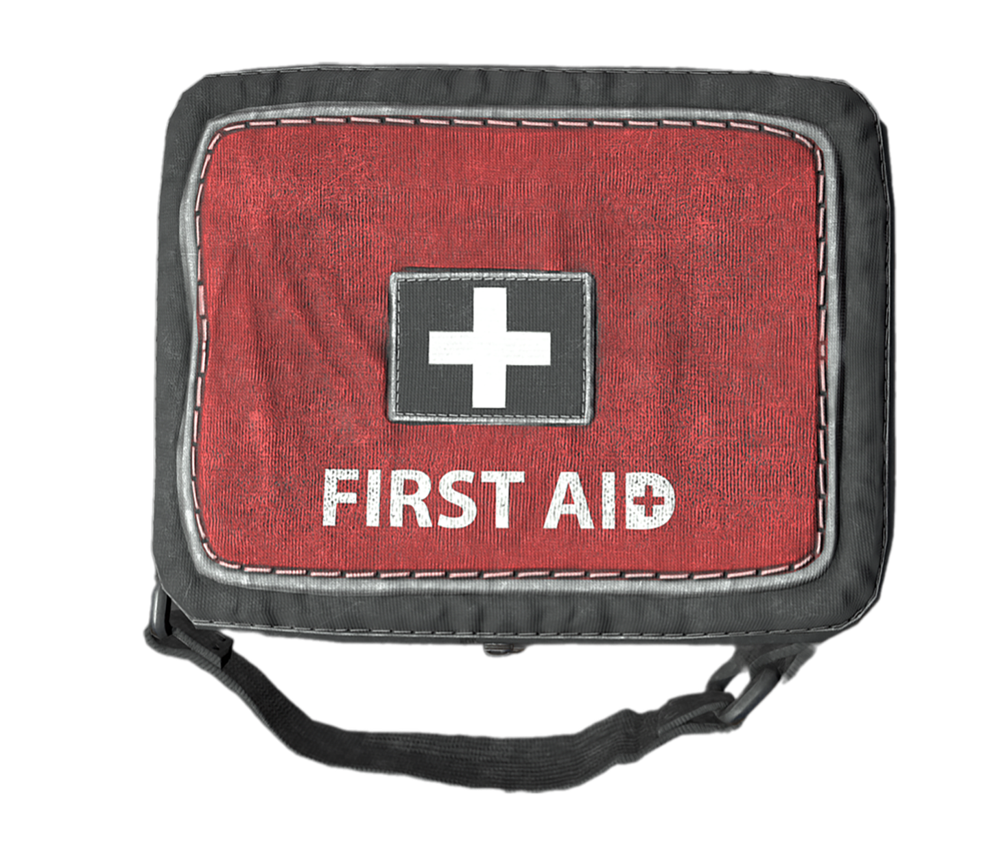 Portable medical kit 3D model