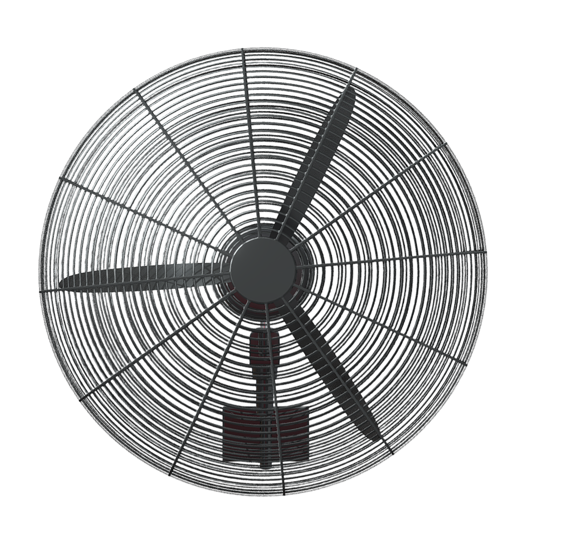 Hanging fan 3D model