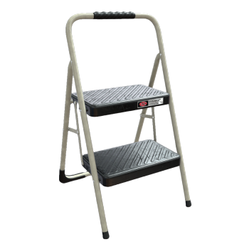 Portable folding ladder